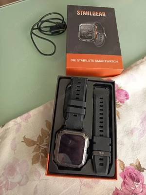 Stahlgear SmartWatch Uhr 