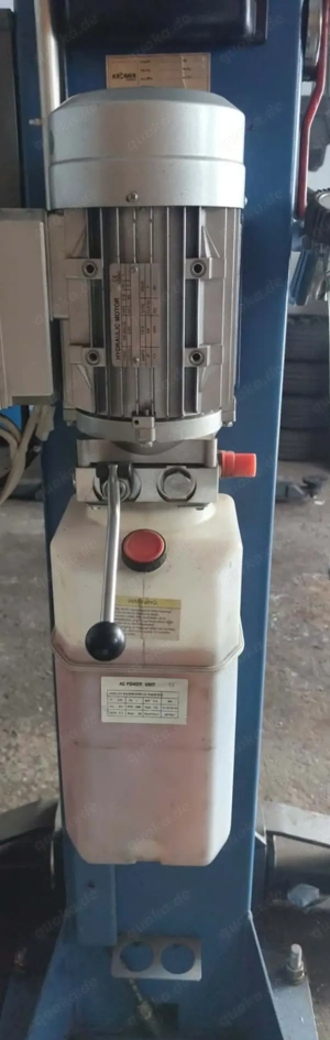 Hebebühne, Garagenbühne 