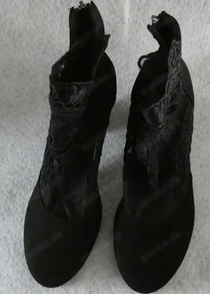 Neue Schwarze Damenschuhe Gr 39