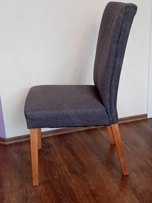 6er Set Stühle, Esszimmerstühle, Küchenstühle, Holzstühle.