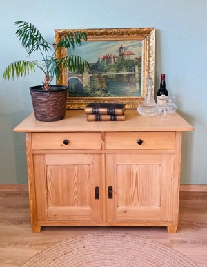 Antike Kommode im Jugendstil   1920er Jahre