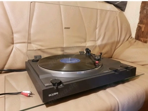 Scope Electronics OPL 1 Plattenspieler Turntable Halbautomatic Cinch