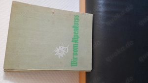 Soldatenbuch aus dem 3. Reich