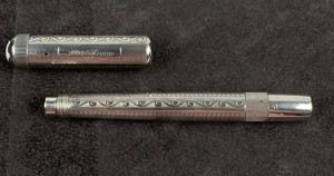 Montblanc Safety, Größe 1, Silber gepuntzt Bild 3