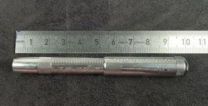 Montblanc Safety, Größe 1, Silber gepuntzt Bild 9