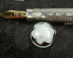 Montblanc Safety, Größe 1, Silber gepuntzt Bild 7