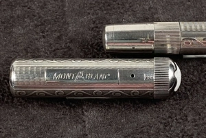 Montblanc Safety, Größe 1, Silber gepuntzt Bild 4