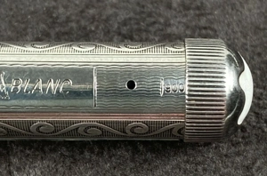 Montblanc Safety, Größe 1, Silber gepuntzt Bild 5