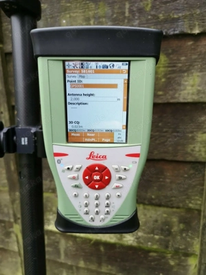 Leica GPS GS08plus Netzwerk-Rover Bild 3