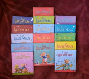 Leo Lausemaus Bücher - Die Kinder mögen ihn! - neuwertig 