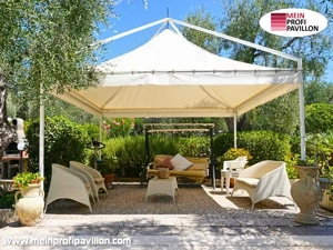 Pavillon 6x6 Überdachung Gazebo Pagodenzelt Festzelt Pvc Dach Autohaus Café Autowaschanlage Zelt Bild 7