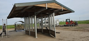 Heuraufe für Pferde - Pferderaufe, ideal für Pferdefutter