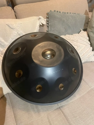 Handpan Opsilon D Minor (Kurd) 11 - nitriert 432Hz inkl. Garantie 