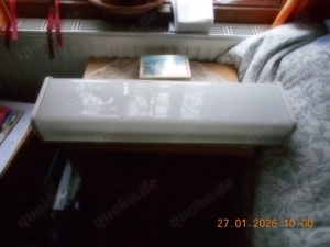 Neonlampe aus DDR - Zeiten.