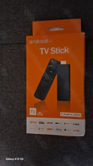 Android TV Stick in Originalverpackung