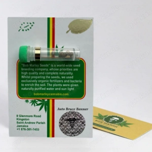 Sammelnsamen Auto Bruce Banner