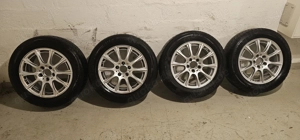 Mercedes 205 60 16 Felgen 5x112 mit RDKS