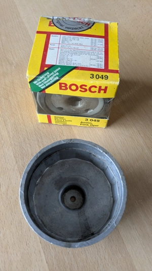 Opel, Ford, Austin Oldtimer 1 Stück Ölfilter neu ungebraucht mit Ölfilterschlüssel 