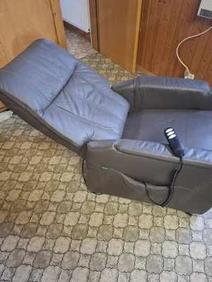 Echtledersessel mit Aufstehfunktion Bild 3