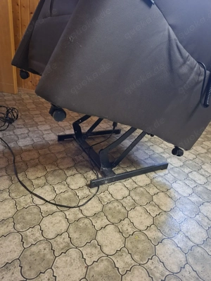 Echtledersessel mit Aufstehfunktion Bild 5