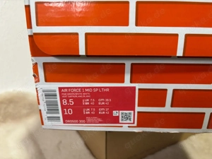 Nike Air Force 1 Mid Sp lthr