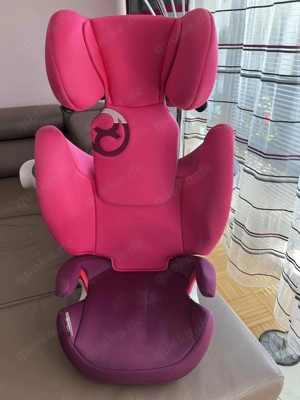 Kinder Autositz Cybex GOLD Solution M-fix - Top-Zustand, mit User Guide und Autositz-Schutzunterlage