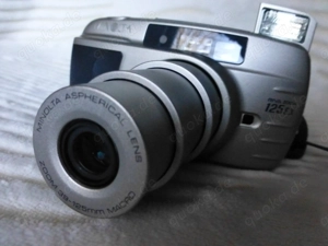 Fotoapp. Minolta Riva Zoom 125EX mit Tasche