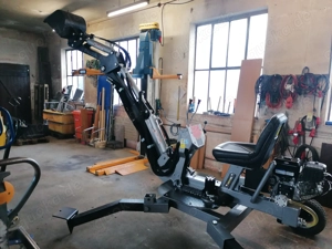  Jansen Schreitbagger MB-360 , Minibagger, Bagger fast NEUWERTIG 