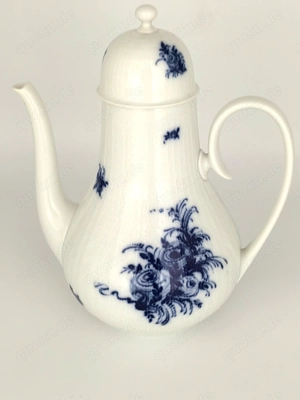 Rosenthal Porzellan Kaffeeservice Romanze in Blau, 60er Jahre,Rar