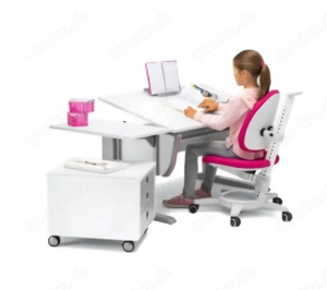 moll schreibtisch für kinder verstellbar 