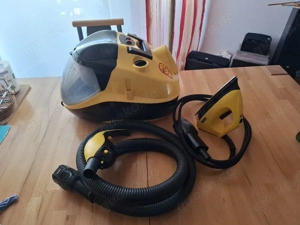 Kärcher Dampfsauger SV1902 mit Bügeleisen. 