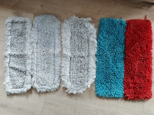 Vermop Sprint Mopps 50 cm   Profi-Ersatzbezüge im Set