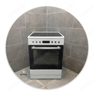 Grundig Elektro-Standherd GFBM23420WC + Ceran - 1 Jahr Garantie & Gratis Lieferung in Berlin!