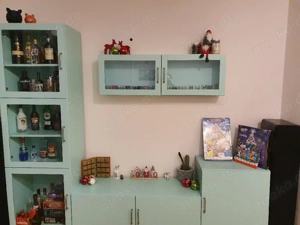 IKEA Besta Wohnwand Mintgrün