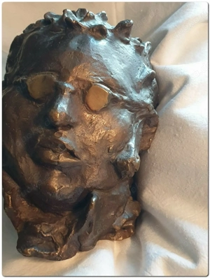 alfred hrdlicka, bronzeskulptur, schubert, bildhauer rarität a.zöttl wien !!!!