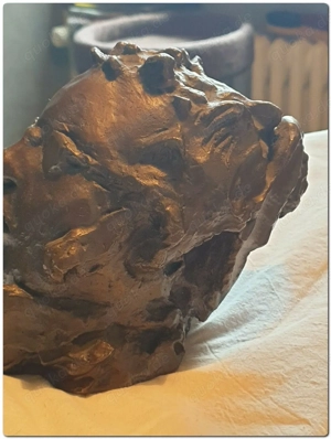 Alfred hrdlicka, bronzeskulptur, schubert, bildhauer rarität a.zöttl wien Bild 5