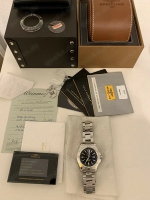Breitling Colt 44 Automatik  Full Set 
