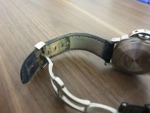 Panerai Luminor 6575 - PAM 0126 - Gangreserve - 3 Bänder - Fullset Bild 6