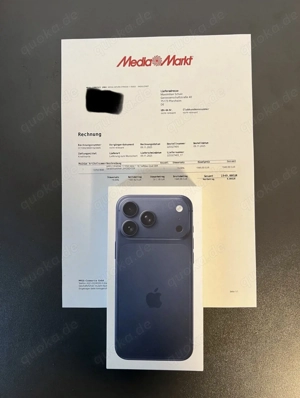 iPhone 17 Pro Max 1 TB neu 