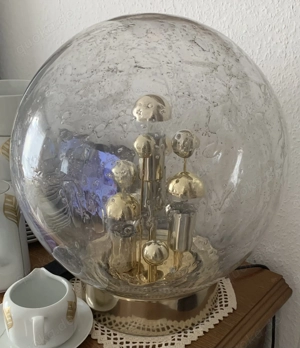 2 DORIA Leuchten Big Ball Space Age Mid Century
