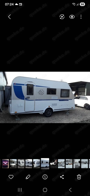 Verkaufe Wohnwagen Knaus Sport Silver Selection 420 QD