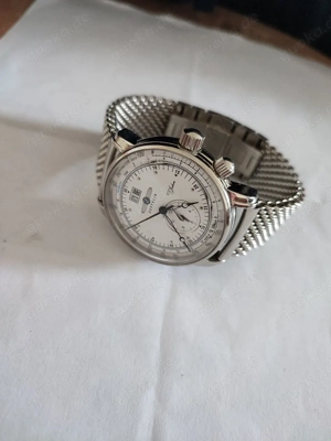 Zeppelin Dual Time Flieger Uhren.