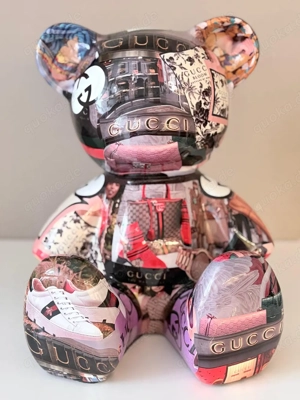 Pop Art Dekoration Gucci