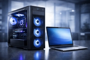 PC & Laptop Reparatur   Professionell & Schne