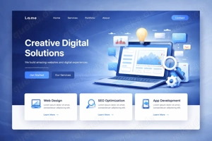 Webdesign & Webseiten-Erstellung für Kleinunternehmen