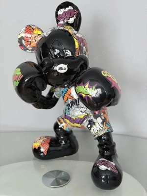 Micky Maus Pop-Art dekorativ