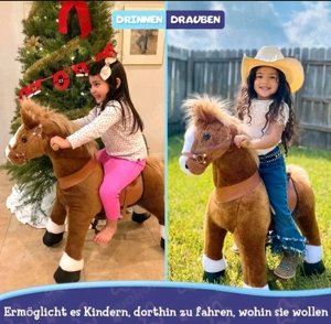 Ponycycle Rollpferd mieten  Schulanfang- & Partyspaß wie Hüpfburg