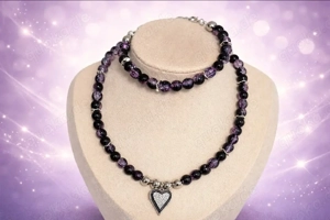 Halskette und Armband Set 