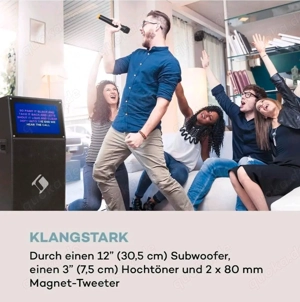 Karaokeanlage mieten  Geburtstagsparty & Hochzeit Karaokemaschine