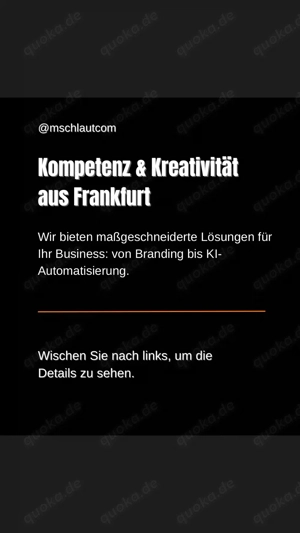Kreatives Design & Werbung in Frankfurt | MachLaut Bild 2